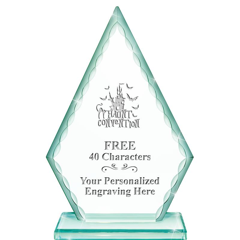 7" GREENWICH ARROWHEAD CRYSTAL