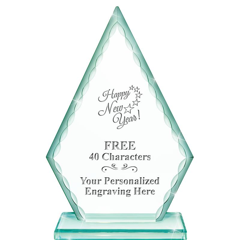 7" GREENWICH ARROWHEAD CRYSTAL