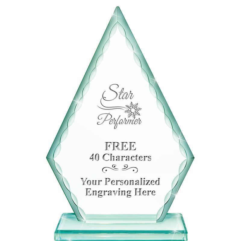 7" GREENWICH ARROWHEAD CRYSTAL