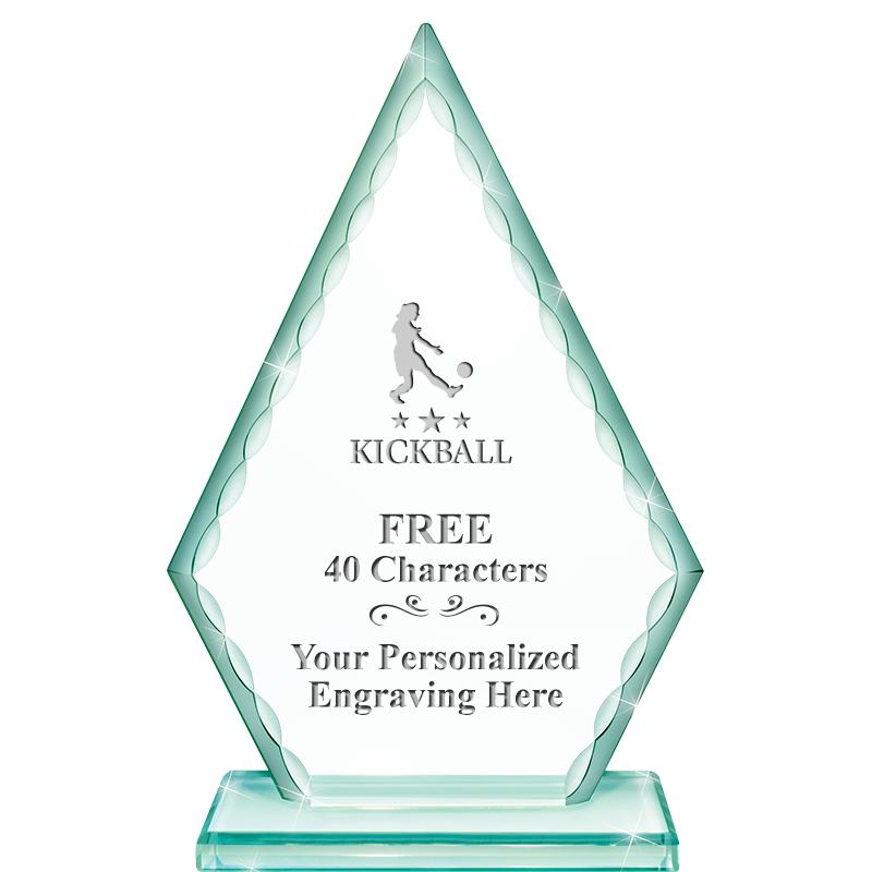 7" GREENWICH ARROWHEAD CRYSTAL