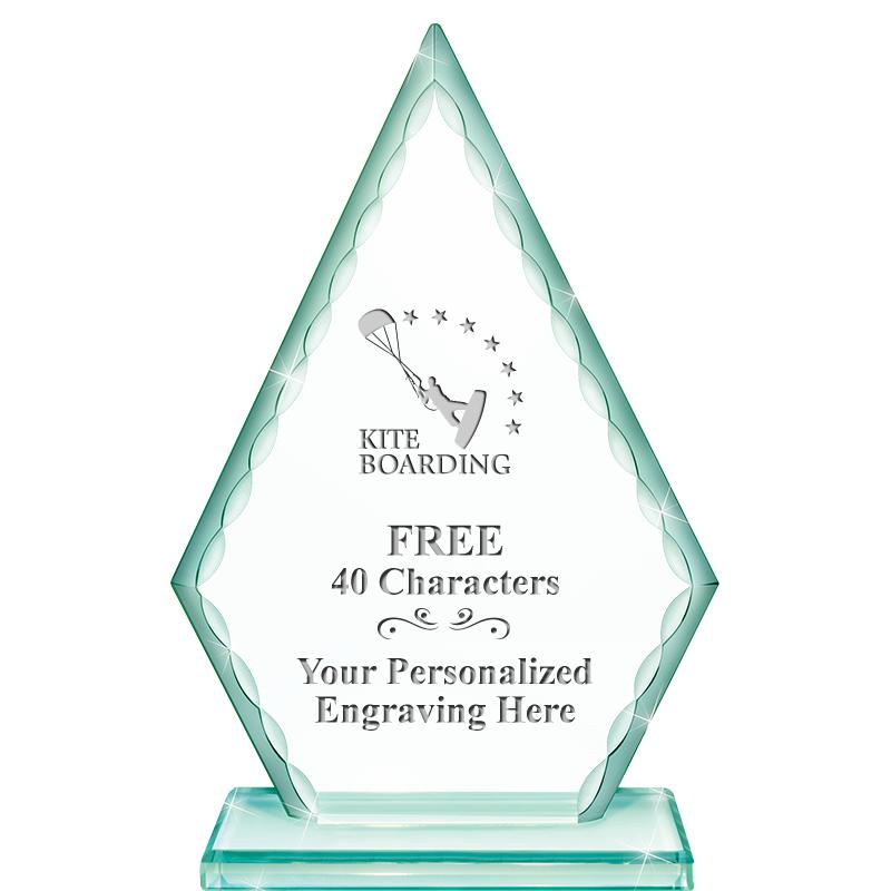 7" GREENWICH ARROWHEAD CRYSTAL