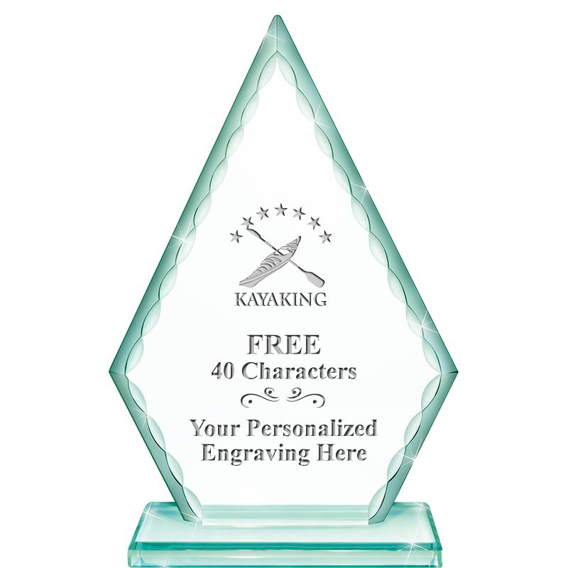 7" GREENWICH ARROWHEAD CRYSTAL