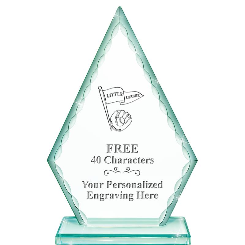 7" GREENWICH ARROWHEAD CRYSTAL