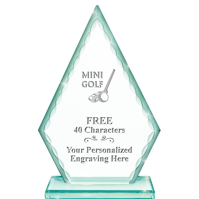 7" GREENWICH ARROWHEAD CRYSTAL