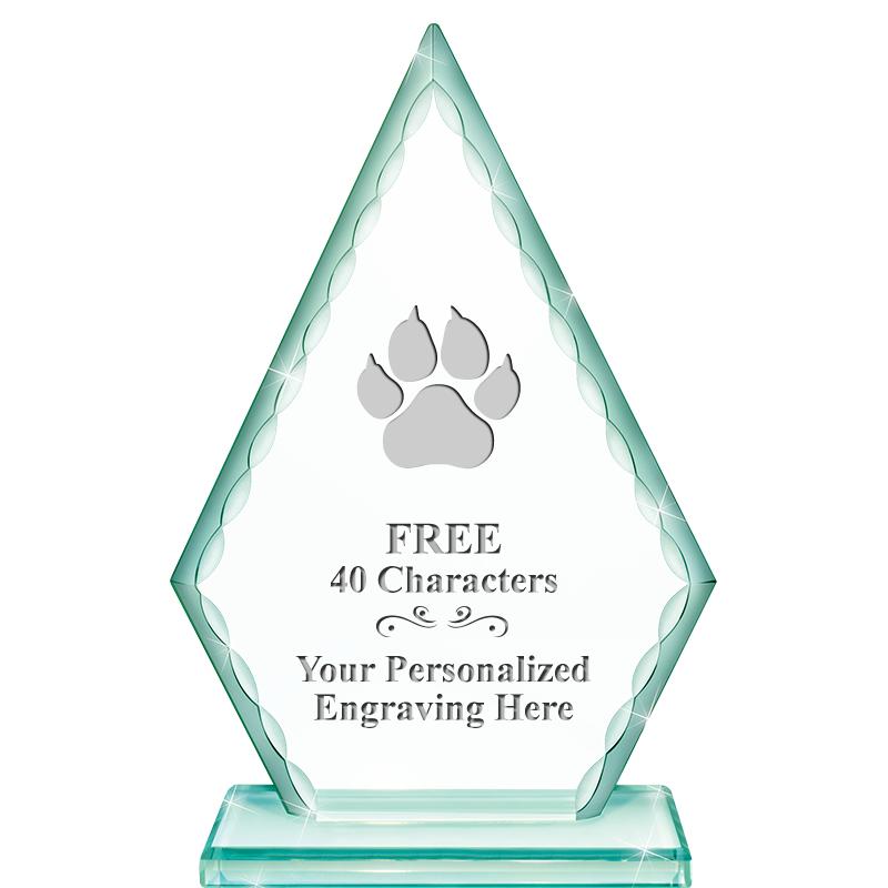 7" GREENWICH ARROWHEAD CRYSTAL