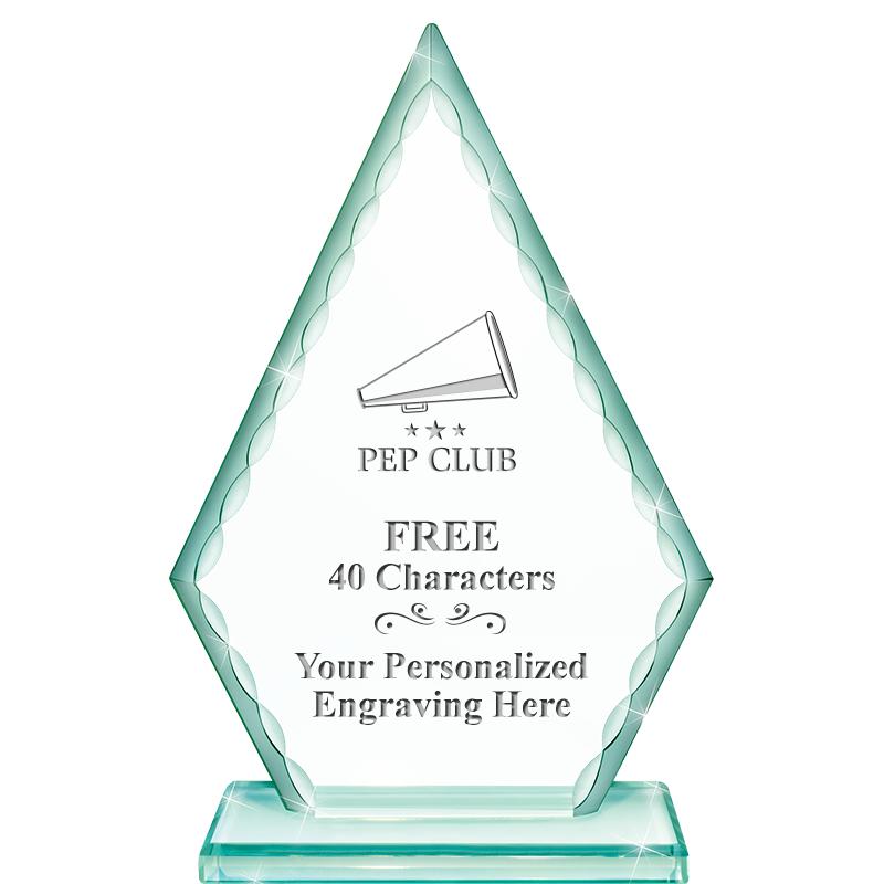 7" GREENWICH ARROWHEAD CRYSTAL