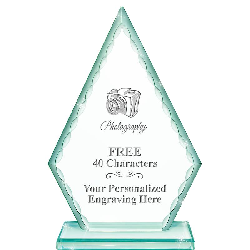 7" GREENWICH ARROWHEAD CRYSTAL