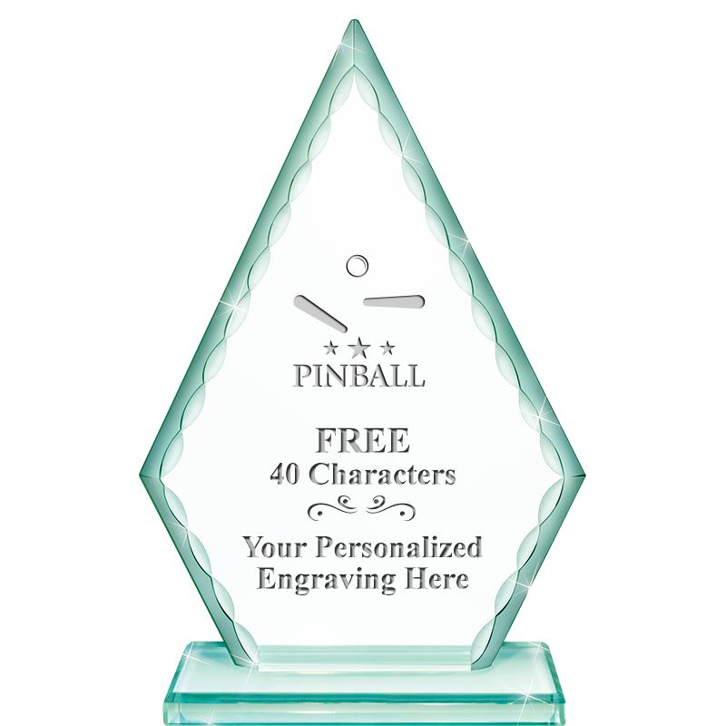 7" GREENWICH ARROWHEAD CRYSTAL