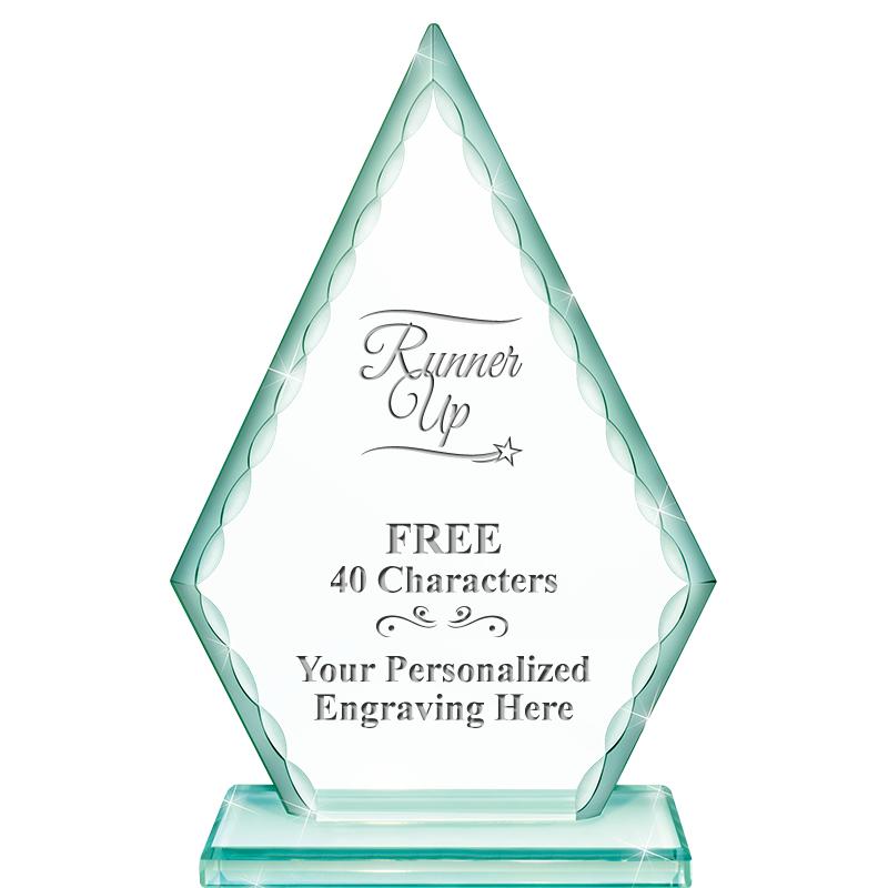 7" GREENWICH ARROWHEAD CRYSTAL