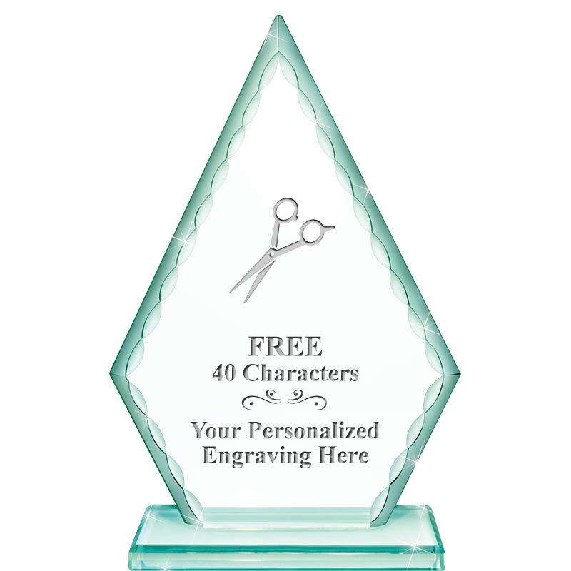 7" GREENWICH ARROWHEAD CRYSTAL