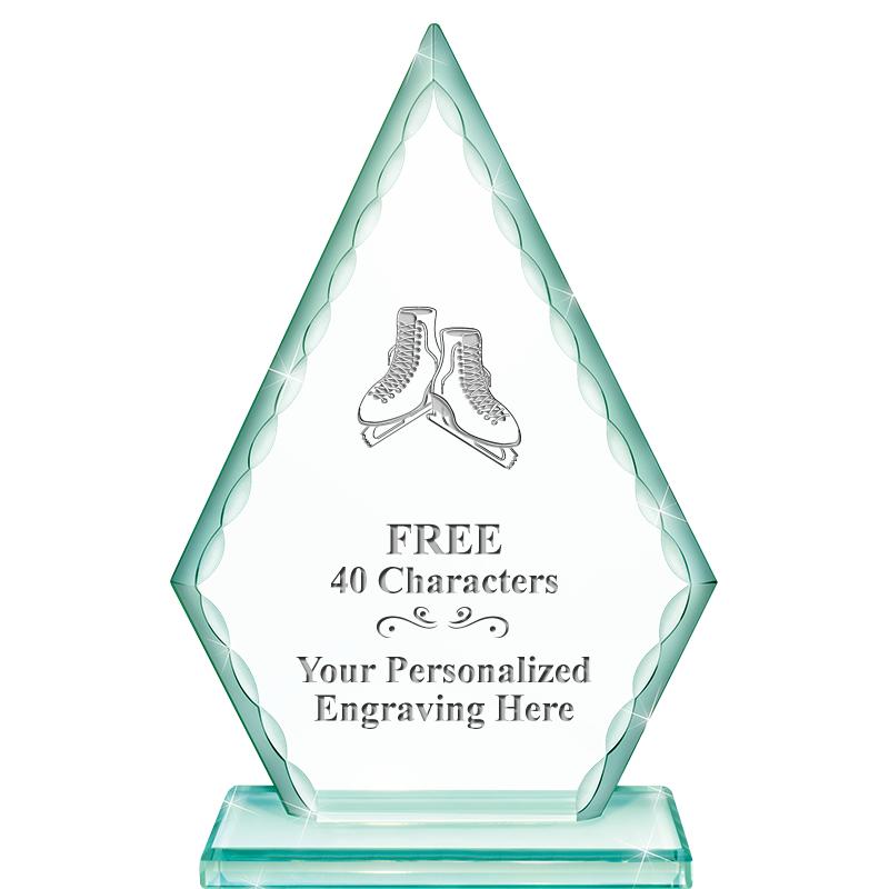 7" GREENWICH ARROWHEAD CRYSTAL