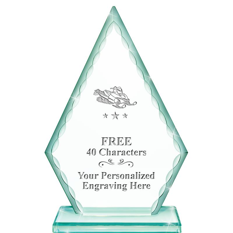 7" GREENWICH ARROWHEAD CRYSTAL