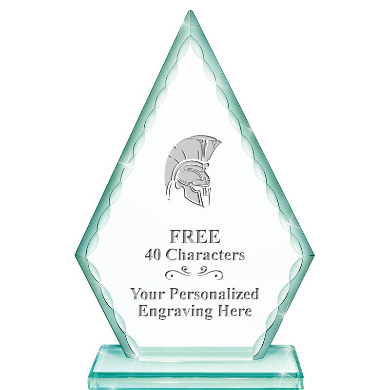 7" GREENWICH ARROWHEAD CRYSTAL