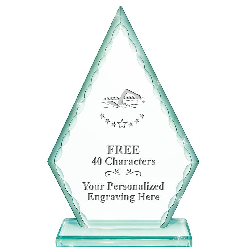 7" GREENWICH ARROWHEAD CRYSTAL