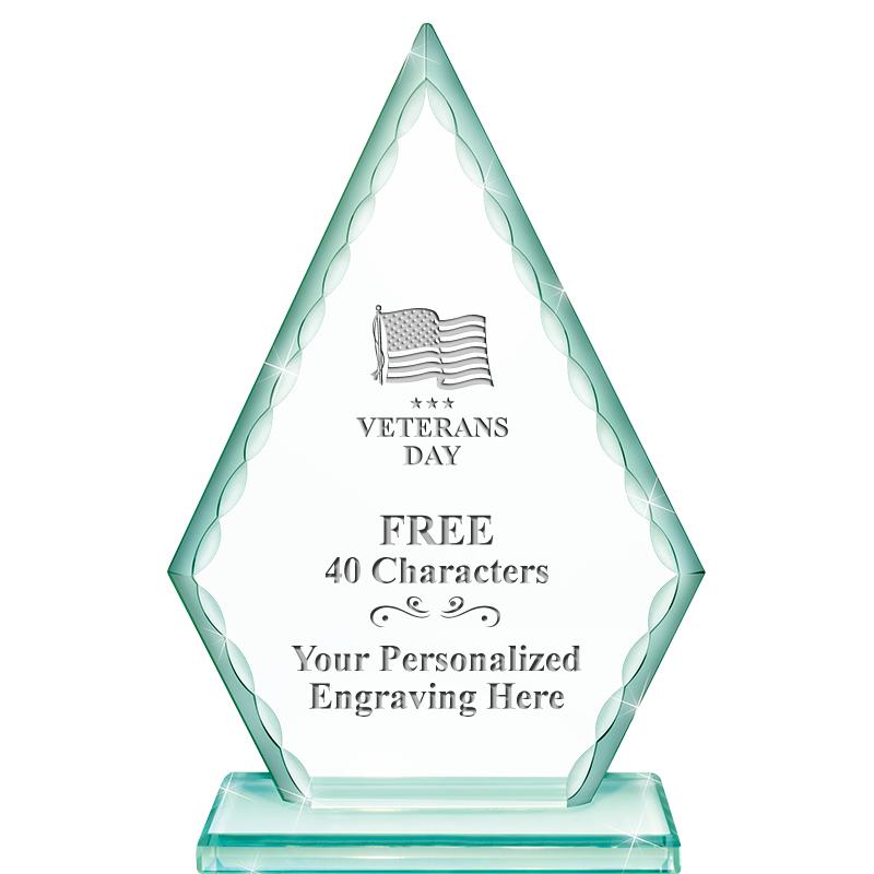 7" GREENWICH ARROWHEAD CRYSTAL