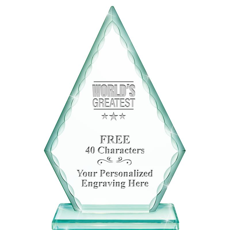 7" GREENWICH ARROWHEAD CRYSTAL