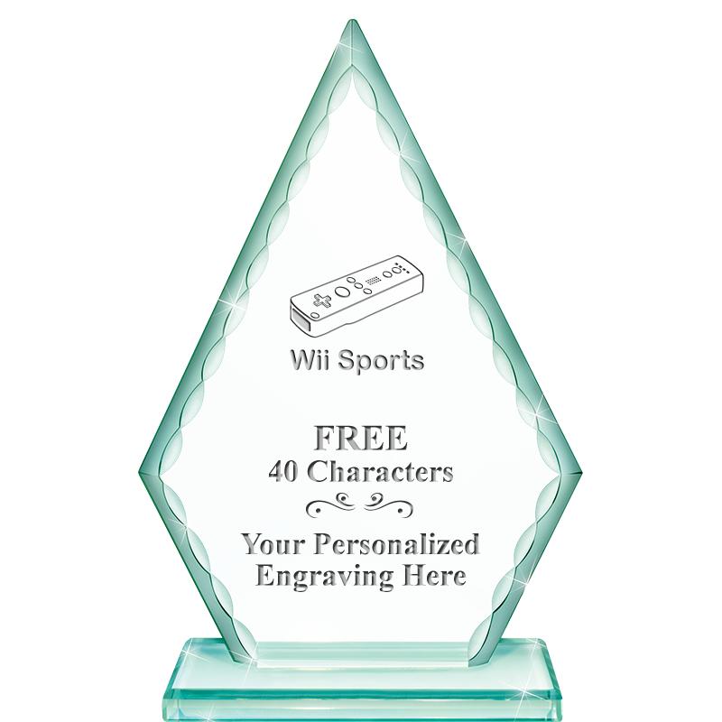 7" GREENWICH ARROWHEAD CRYSTAL