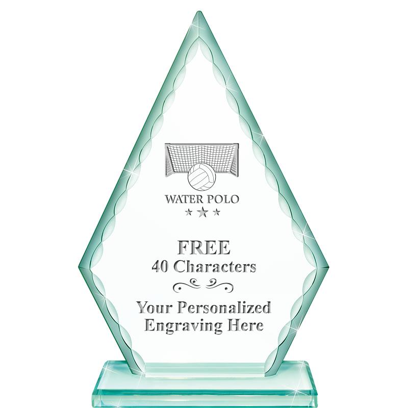 7" GREENWICH ARROWHEAD CRYSTAL