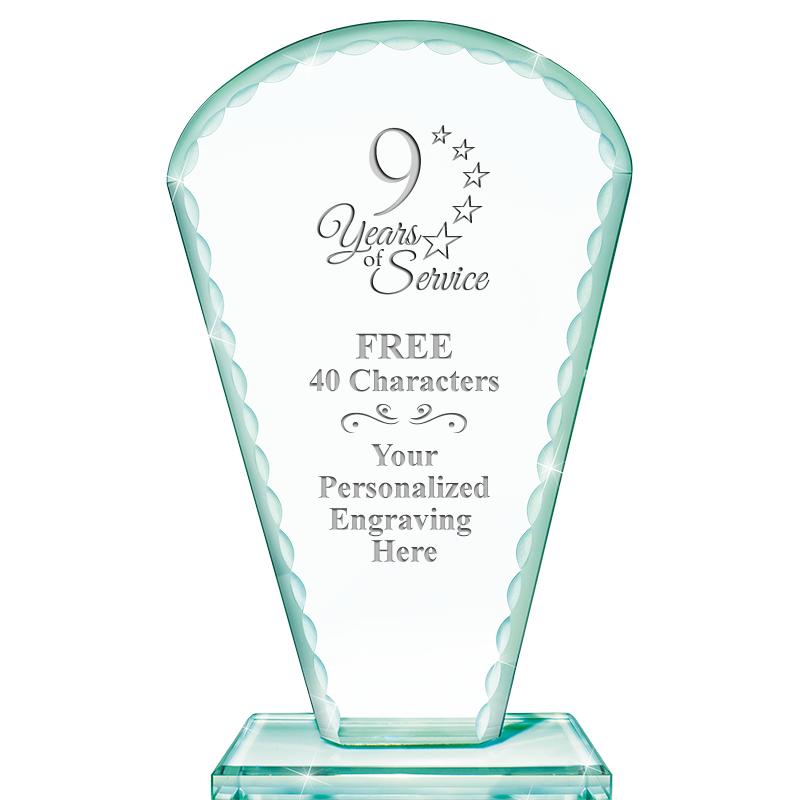 10.25" GREENWICH DROPLET CRY