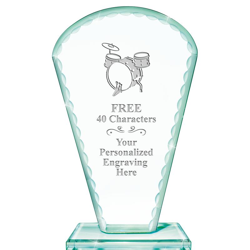 10.25" GREENWICH DROPLET CRY