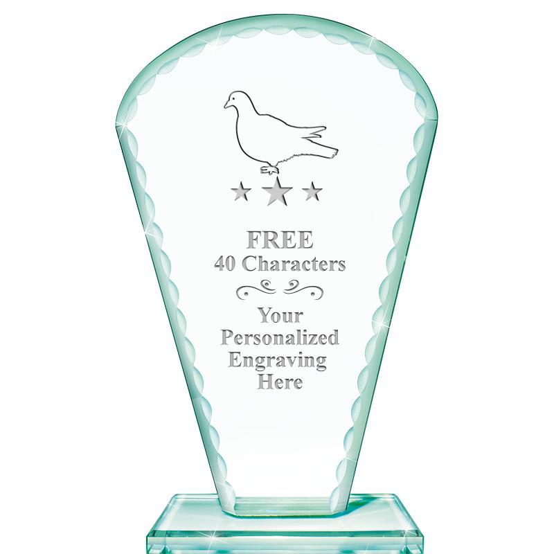 10.25" GREENWICH DROPLET CRY