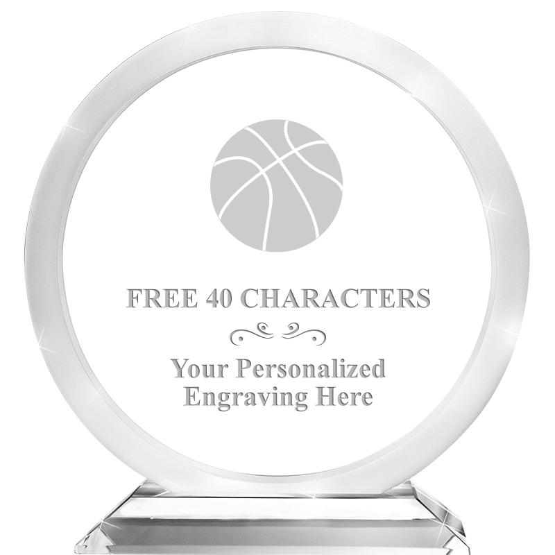 6.75" GRANDEUR CRYSTAL