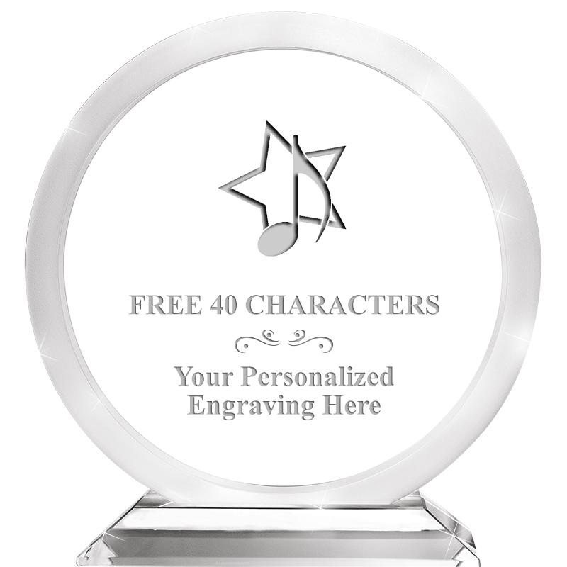 6.75" GRANDEUR CRYSTAL