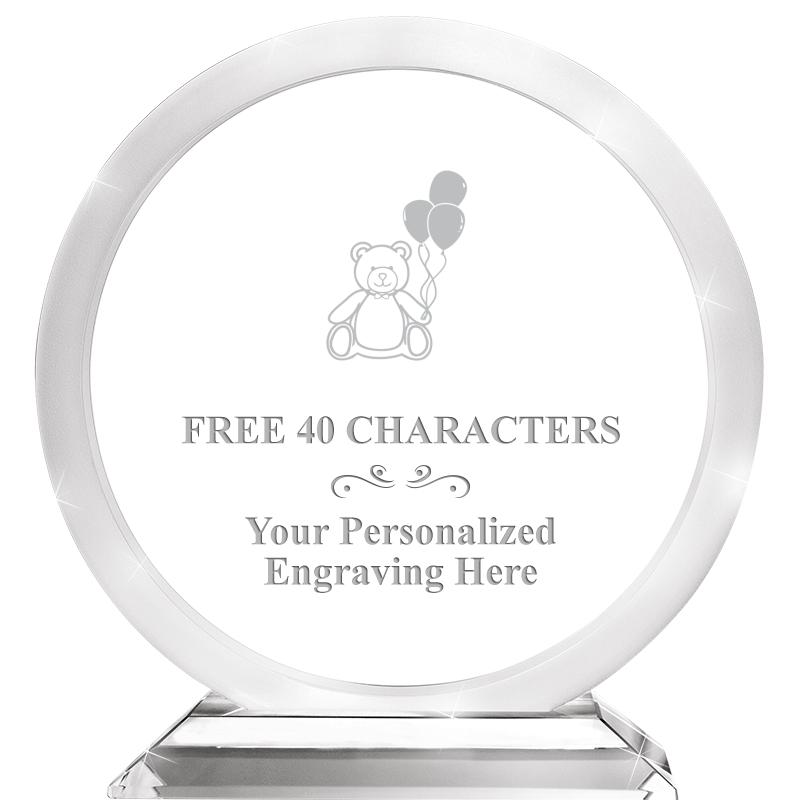 6.75" GRANDEUR CRYSTAL