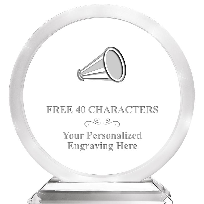 6.75" GRANDEUR CRYSTAL