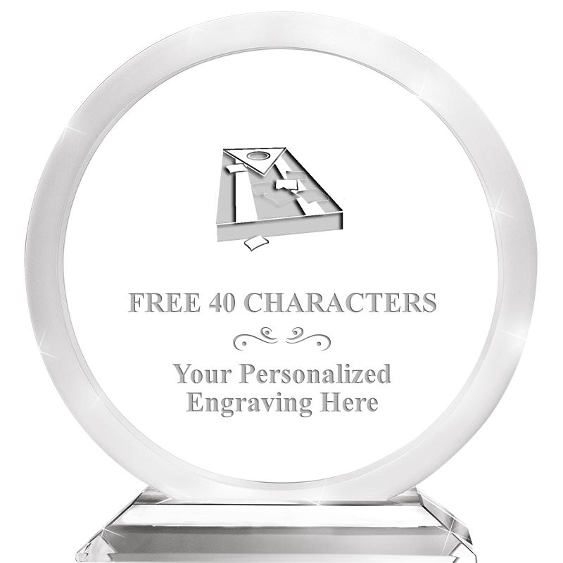 6.75" GRANDEUR CRYSTAL