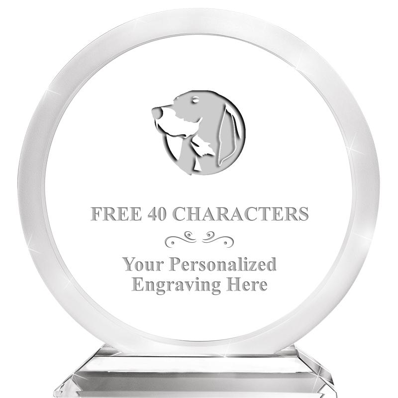 6.75" GRANDEUR CRYSTAL