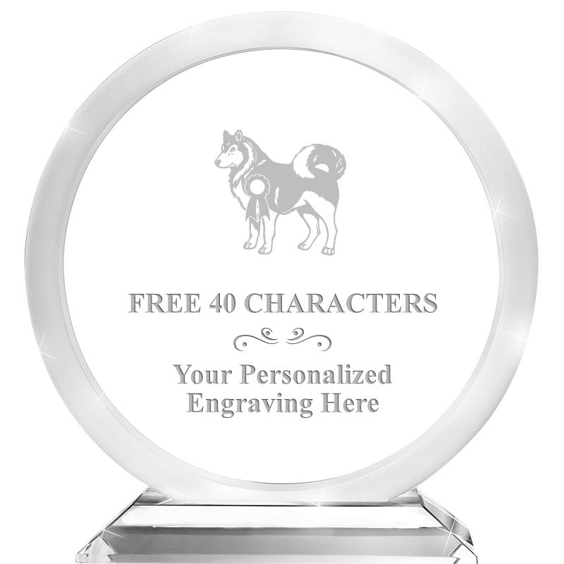 6.75" GRANDEUR CRYSTAL