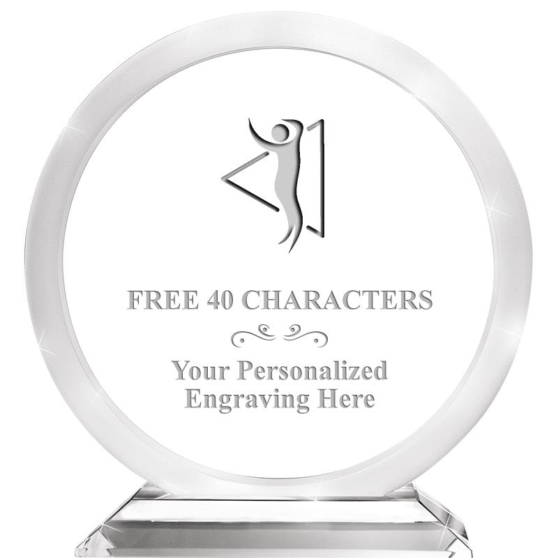 6.75" GRANDEUR CRYSTAL