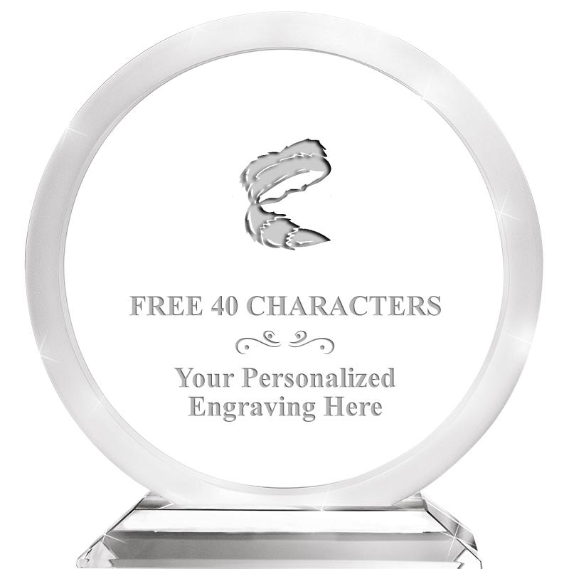 6.75" GRANDEUR CRYSTAL