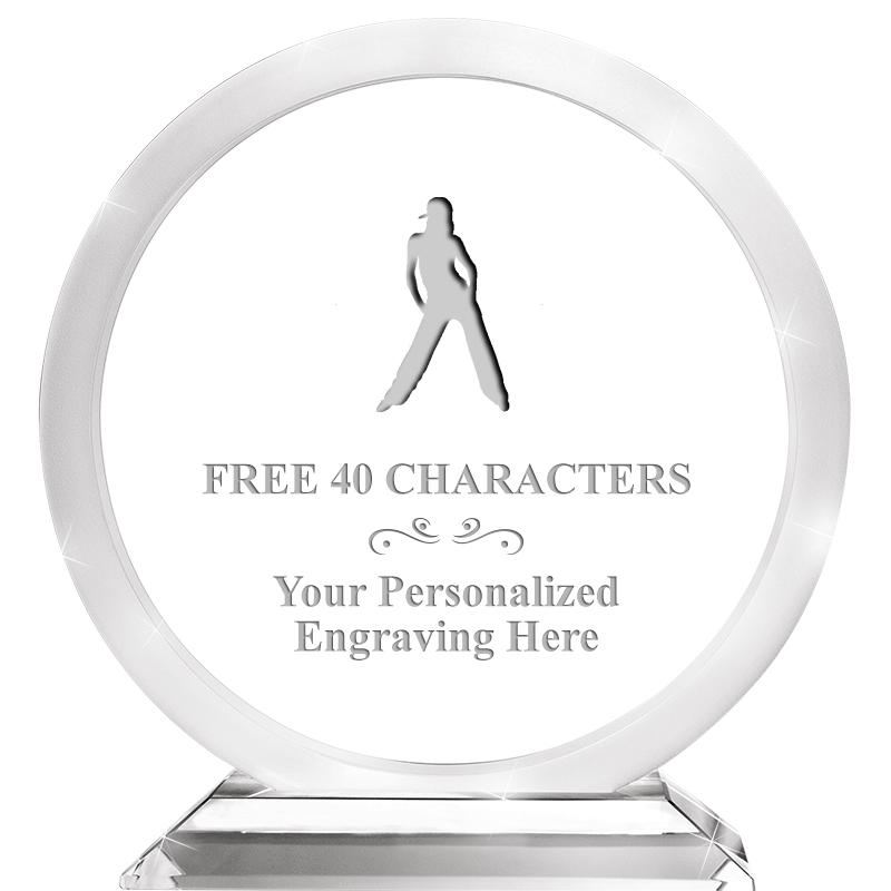 6.75" GRANDEUR CRYSTAL