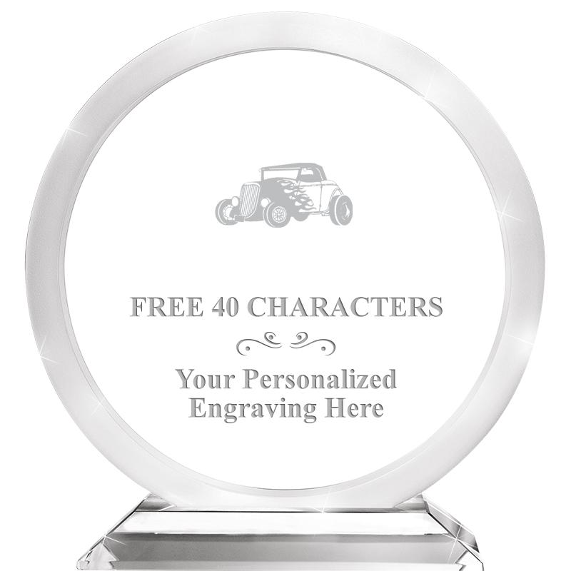 6.75" GRANDEUR CRYSTAL