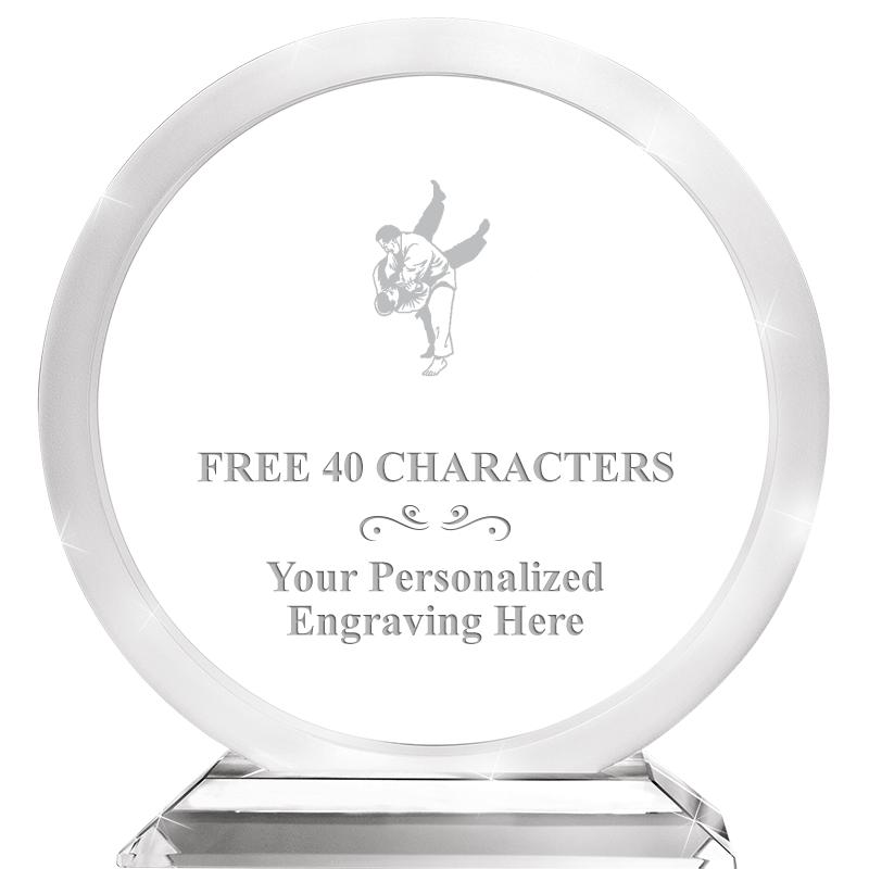 6.75" GRANDEUR CRYSTAL