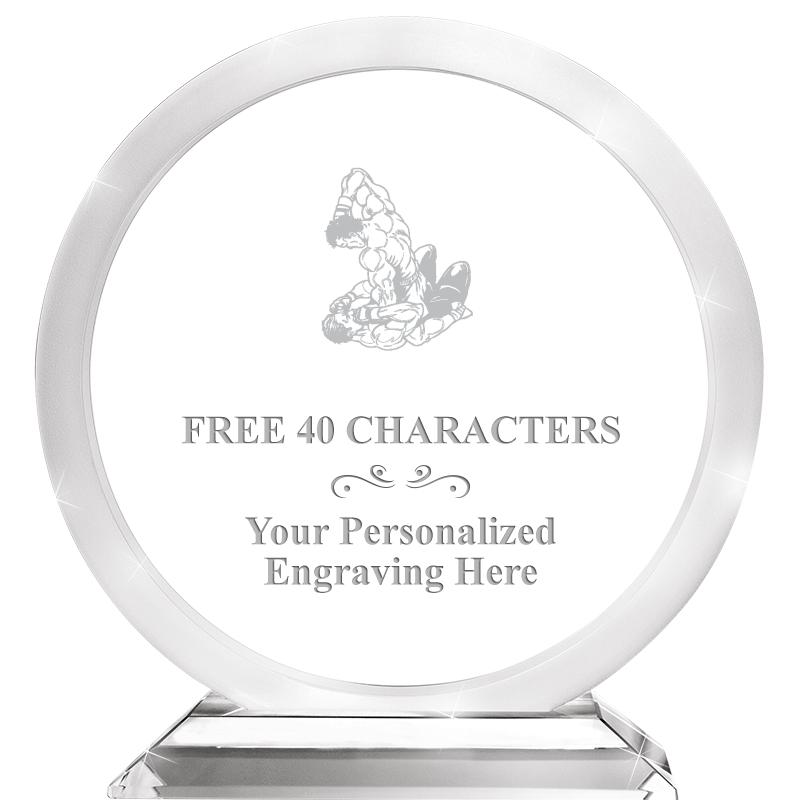 6.75" GRANDEUR CRYSTAL