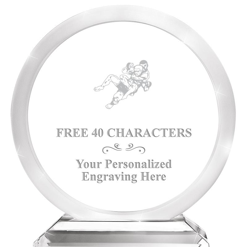 6.75" GRANDEUR CRYSTAL