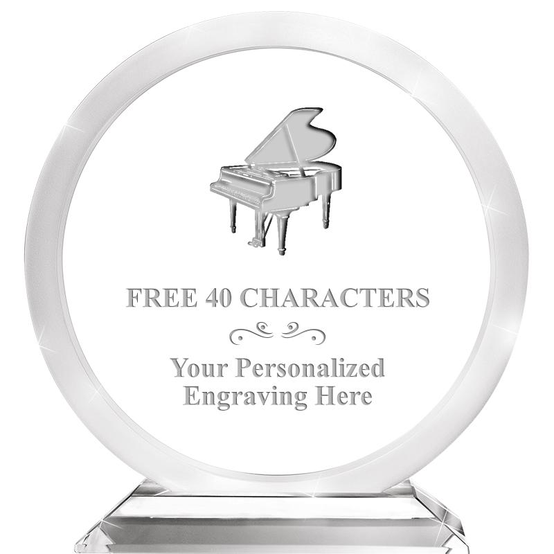 6.75" GRANDEUR CRYSTAL