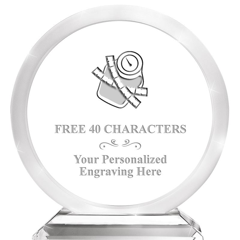 6.75" GRANDEUR CRYSTAL