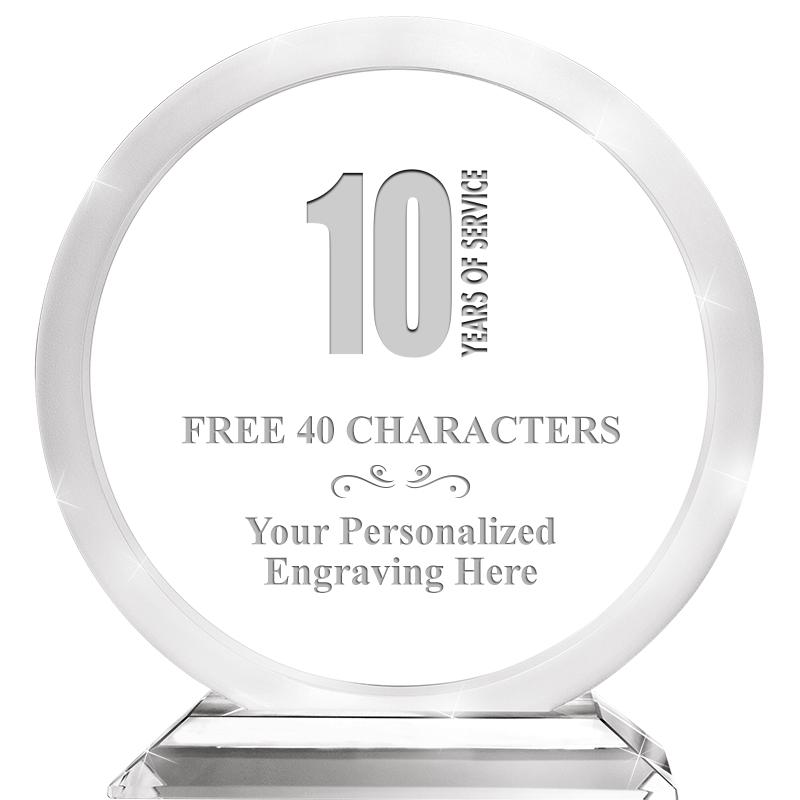 6.75" GRANDEUR CRYSTAL