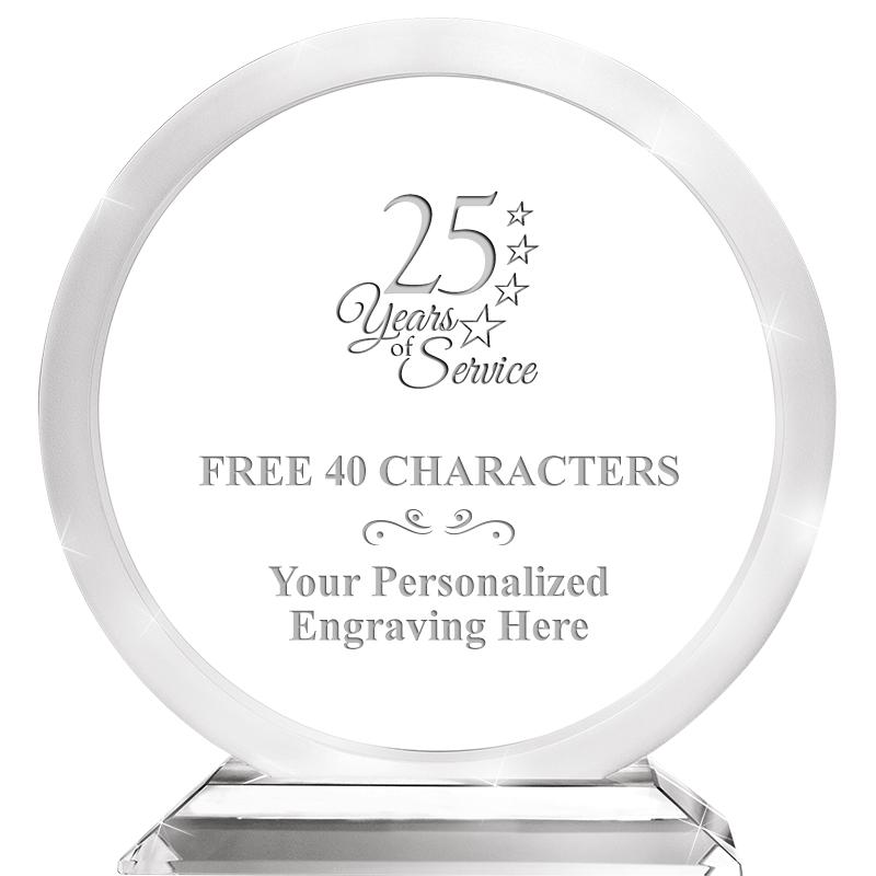 6.75" GRANDEUR CRYSTAL