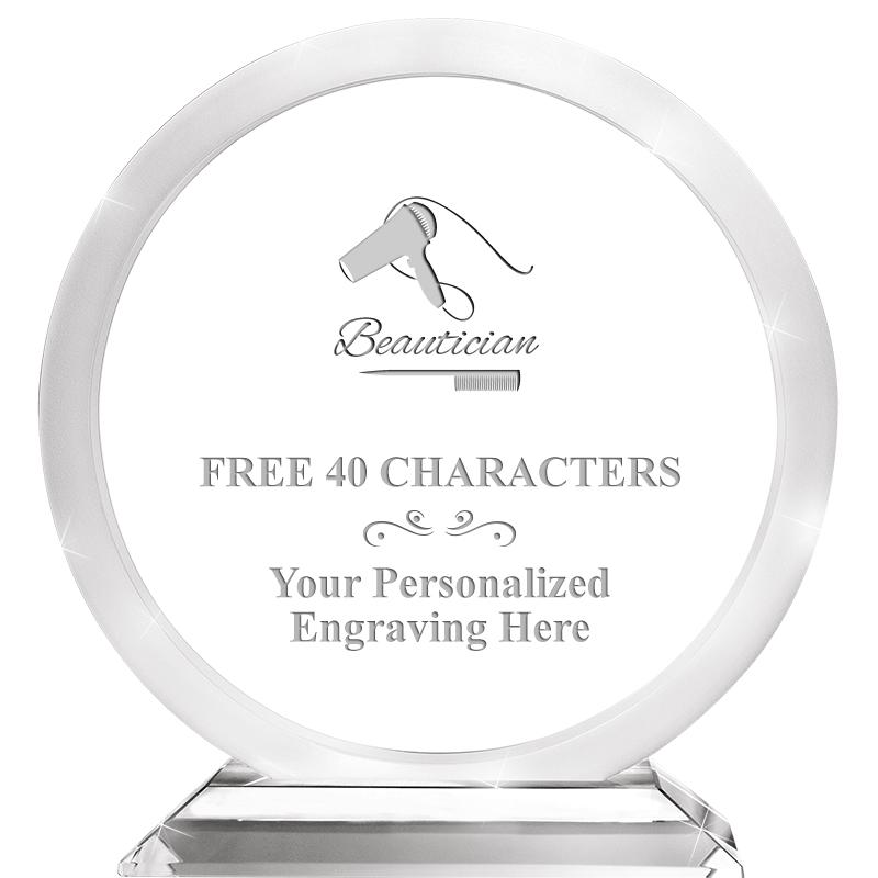 6.75" GRANDEUR CRYSTAL