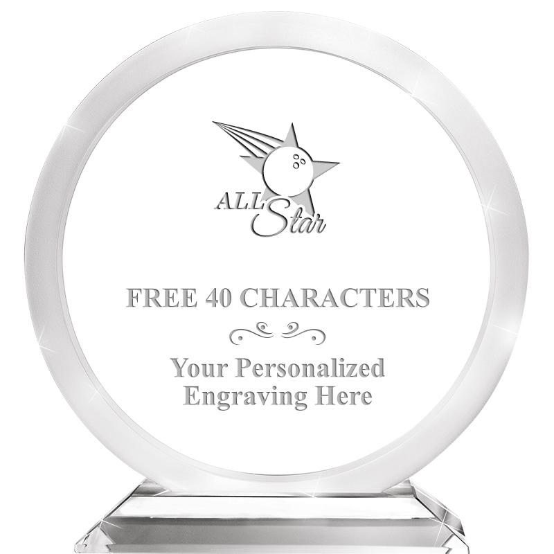 6.75" GRANDEUR CRYSTAL