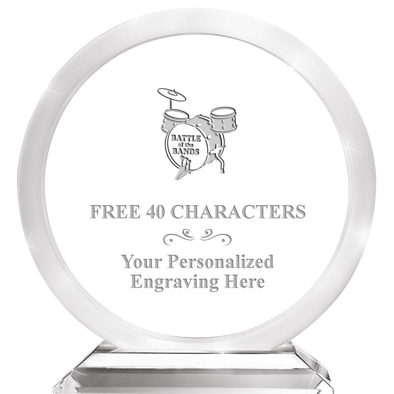 6.75" GRANDEUR CRYSTAL