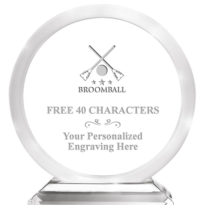 6.75" GRANDEUR CRYSTAL