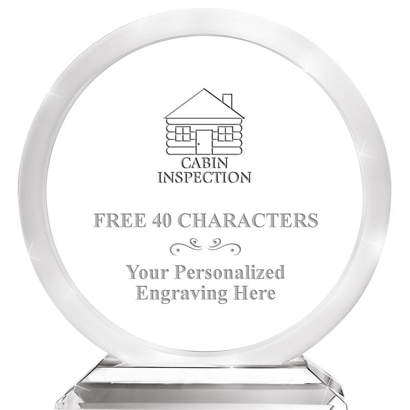 6.75" GRANDEUR CRYSTAL