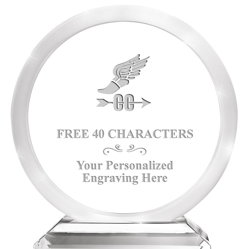 6.75" GRANDEUR CRYSTAL