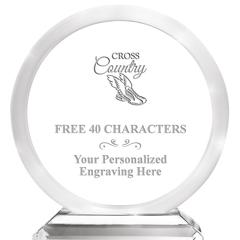 6.75" GRANDEUR CRYSTAL